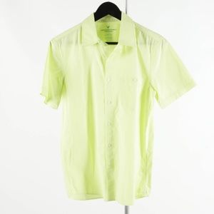 AMERICAN EAGLE – Mens Neon Shirt : Size S